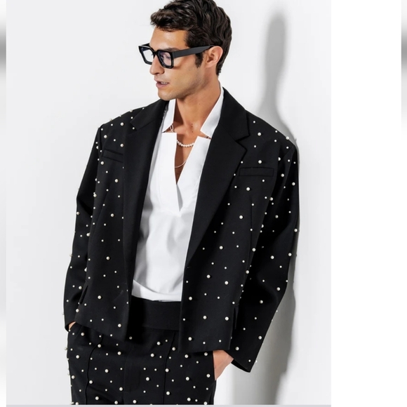 ORTTU Naoki Jacket Pearls ONE SIZE NWOT